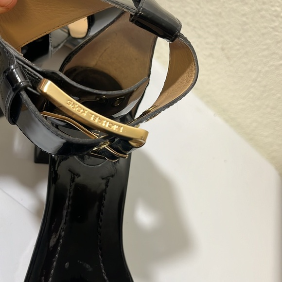 MICHAEL Michael KORS WOMENS SANDALS OPEN TOE ANKLE STRAP SIZE 7.5 - Picture 7 of 10